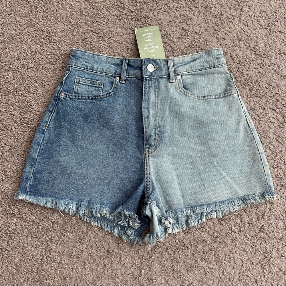 Divided H&M High Waist Shorts Womens 6